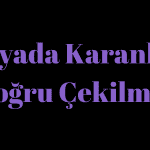 Rüyada Karanlığa Doğru Çekilmek