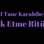 41 Karabiber Ritüeli ile Aşık Etme Duası Nasıl Yapılır?