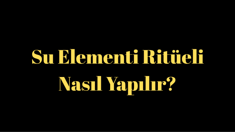 Ateş Elementi Ritüeli