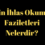 40 Bin İhlas Ev Alma Duası Kaç Günde Okunmalı?