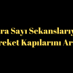 Para Sayı Sekanslarıyla Bereket Kapılarını Arala